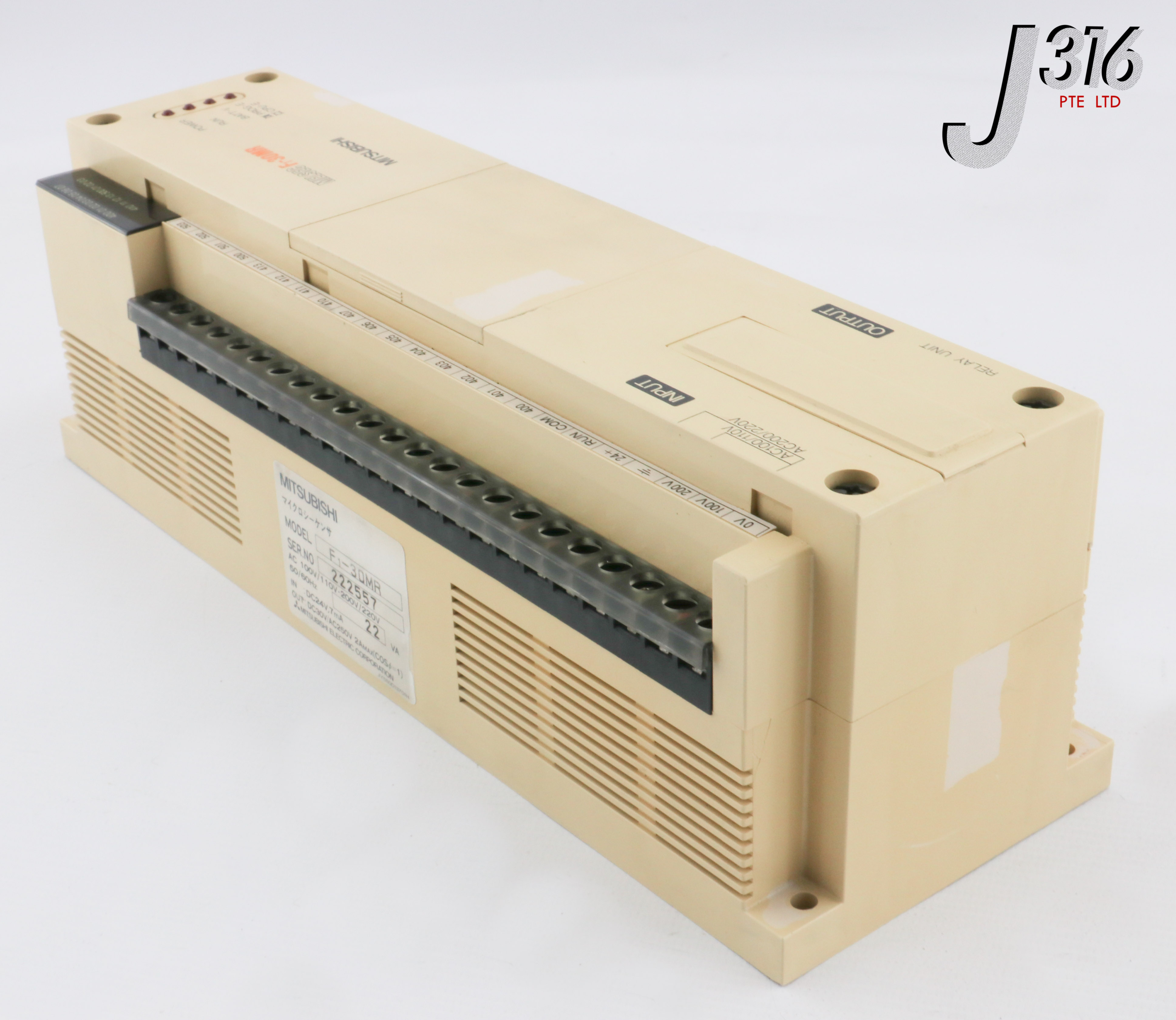 26966 MITSUBISHI MELSEC PROGRAMMABLE CONTROLLER F1-30MR | eBay